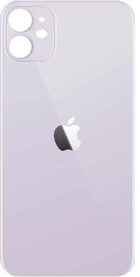 Tworld Battery Back Glass Door Replacement For iPhone 11 Back Panel(Purple)