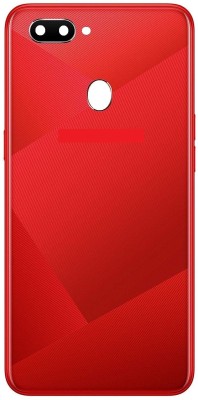 Kraze4blaze Oppo A5 Back Panel(Red)