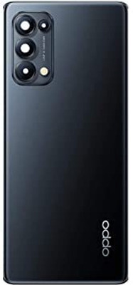 FixHub OPPO RENO 5 PRO BACK GLASS COMPATIBLE Back Panel(BLACK)