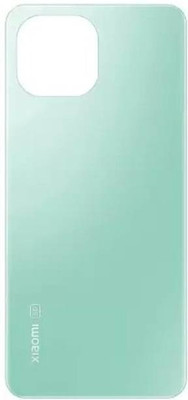 SRaccessories Xiaomi Mi 11 Lite Back Panel(Mint Green)