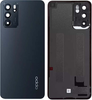 MAXOUT Oppo Reno 6 5G Glass Back Panel(Stellar Black)