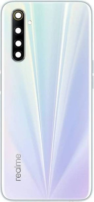 SRaccessories Realme 6 (Housing Body) (Side Keys with Middle Body) Full Panel(Comet White)