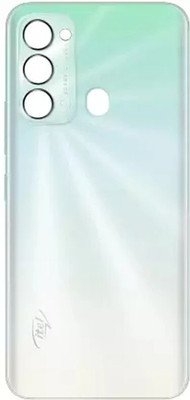 Flipkart SmartBuy Itel Vision Replacement Back Cover, Back Panel(Multicolor Green)