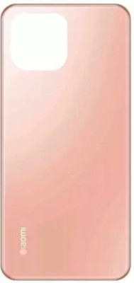 SRaccessories Redmi 11 lite ( glass ) Back Panel(pink)