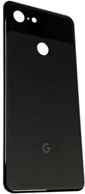 Sparevilla GOOGLE PIXEL 3XL Back Door Glass Replacement Mobile Back Panel(Black)