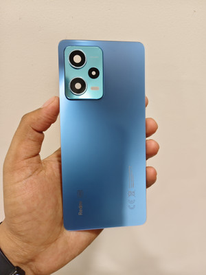 BrewingQ BrewingQ Xiaomi Redmi Note 12 Pro 5G(Glass) Back Panel(Frosted Blue)