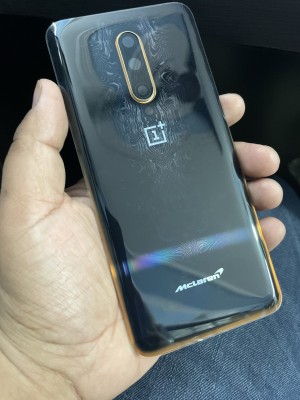 MAXOUT OnePlus 7T Pro Mclaren Limited Edition (Papaya Orange) Back Panel(Papaya Orange)