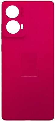 SRaccessories Motorola Moto G85 (5G) Back Panel(Viva Magenta)