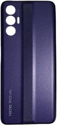 Sandreezz Tecno Pova 3 (LF7n) (with Proper Logo) Back Panel(Electric Blue)