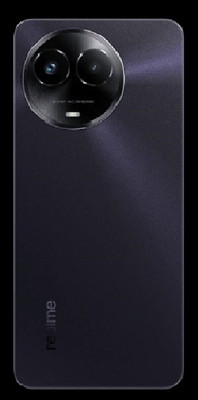 AL HAYY TRADERS Realme c67 5G / Narzo 60x 5G Back Panel(BLACK)