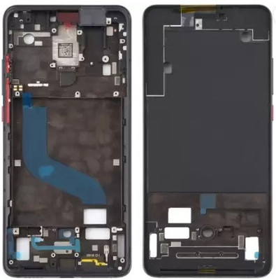 Kraze4blaze Xiaomi K20 Front Housing LCD Frame Front Panel(Black)