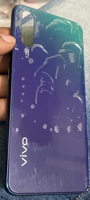SRaccessories Compatible Vivo S1 (Housing Body) (Side Keys with Middle Body) Full Panel(Blue)