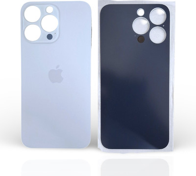 Shahi Fashion APPLE I PHONE 13 PRO Back Panel(White)