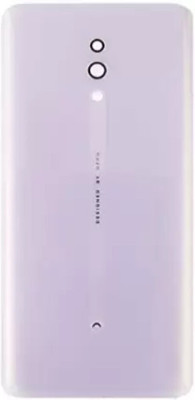 SRaccessories OPPO RENO ( GLASS ) Back Panel(WHITE)