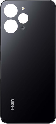 Unique4Ever REDMI 12 (4G) Back Panel(Jade Black)