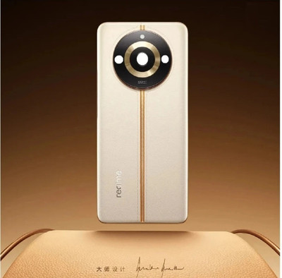 Rifkart Realme 11 Pro (5G) Original Quality with camera glass Back Panel(Sunrise beige)