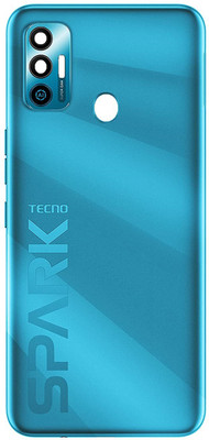 Sandreezz Tecno SPARK 7 (KF6) (with Proper Logo) Back Panel(Morpheus Blue)