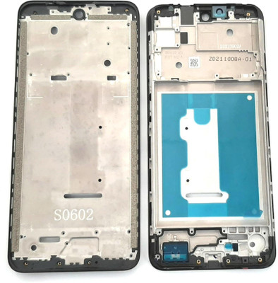 INSERVICE MOTO E40 (FRAME) WITH PROPER LOGO Front Panel(Multicolor)