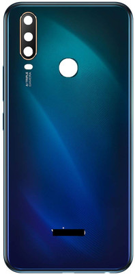 Kraze4blaze Vivo U10 (With Proper Logo) Back Panel(Electric Blue)