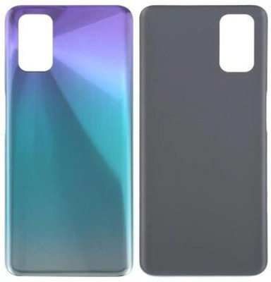 Purplesavvy OPPO A92 With Proper Logo Back Panel(Aurora Purple)