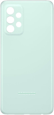 Sandreezz Samsung Galaxy A52 Back Panel(Awesome Mint)