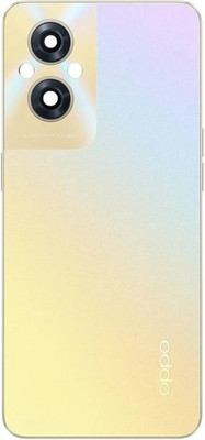 SRaccessories Oppo F21s Pro 5G (Housing Body) (Side Keys with Middle Body) Full Panel(Dawnlight Gold)