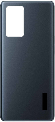 Kraze4blaze Oppo Reno 6 Pro Back Panel(Black)