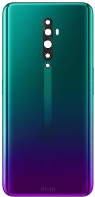 Niviti Oppo Reno 2z / Reno 2f Back Panel(Nebula Green)