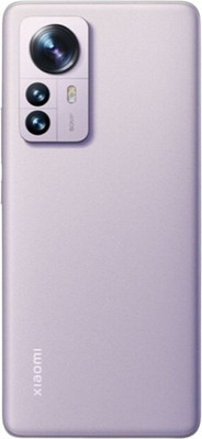 Shkiyo Redmi 12 pro with Camera lens And Proper Logo Back Panel(Pink)