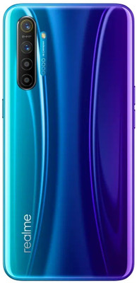 FLOUNDER REALME XT HOUSING BODY WITH PROPER LOGO Back Panel(PEARL BLUE)
