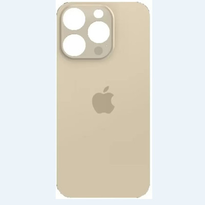 Shkiyo Apple iphone 14 Pro Back Panel(Gold)