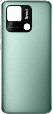 SPAREWARE Red mi 10C-Green Back Panel(Green)
