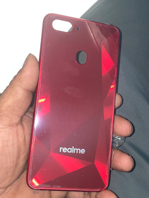 SRaccessories Realme 2 Back Panel(Red)