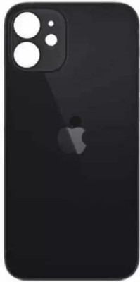 VRAVMO APPLE APPLE IPHONE 12 (BLACK) Back Panel(BLACK)
