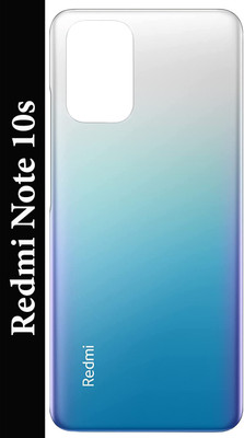 Purplesavvy Redmi Note 10S Back Panel(Blue)