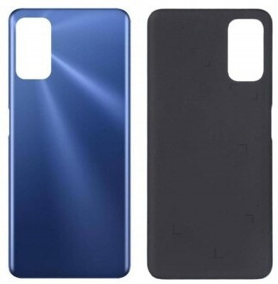 Kraze4blaze Xiaomi Redmi Note 10 5G (Best Quality)(With Proper Logo) Back Panel(Blue)