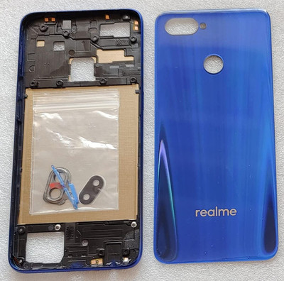 Flipkart SmartBuy Realme 2 Pro Back Panel(Blue Ocean)