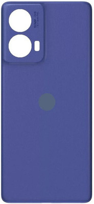 KezeMize Motorola Moto G85 5G (Best Quality)(With Proper Logo) Back Panel(Cobalt Blue)