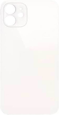 SPAREASP Iphone 12 Back Panel(White)