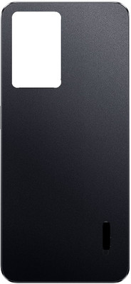 Kraze4blaze Oppo A57 5G (With Proper Logo) Back Panel(Black)