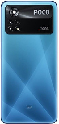 AL BAARI STORE POCO X4 PRO ORIGNAL Back Panel(blue)