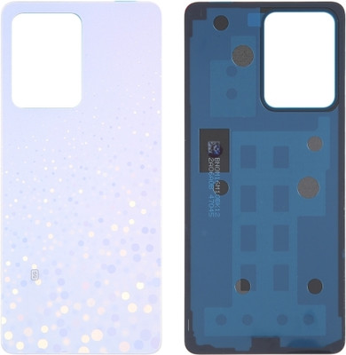 Kraze4blaze Xiaomi Redmi Note 12 Pro (With Proper Logo) Back Panel(Stardust Purple)
