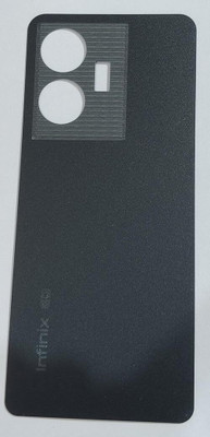 SPAREWARE Spareware Infinix Hot 30 5G -Black Back Panel(Black)