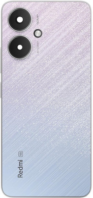 IMCase Redmi 13C 5G Ring and Battery Cover With Outer Buttons Full Panel(Startrail Silver)