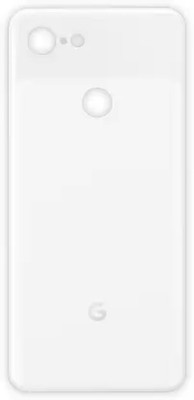 KezeMize Google Pixel 3 (Best Quality)(With Proper Logo)(Back Battery Door Glass) Back Panel(White)