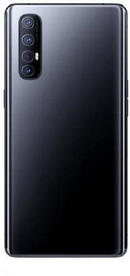 SRaccessories Oppo Reno3 Pro (Housing Body) (Side Keys with Middle Body) Full Panel(Midnight Black)