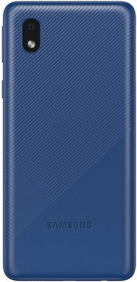 SPAREWARE SAMSUNG Galaxy A01 Core - Blue Back Panel(Blue)