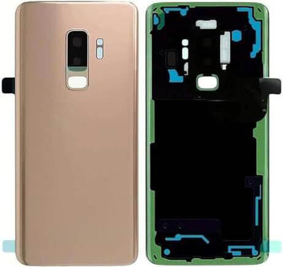 SPAREASP SAMSUNG Samsung Galaxy S9 Plus - Gold (With Lens) Back Panel(Gold)
