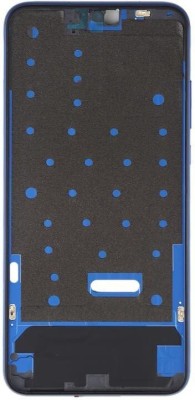 Flipkart SmartBuy HONOR 8X Front Housing LCD Frame Bezel Plate Front & Back Panel(Blue)