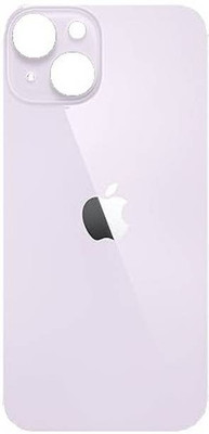 SRaccessories Apple iPhone 14 (Glass) Back Panel(Purple)